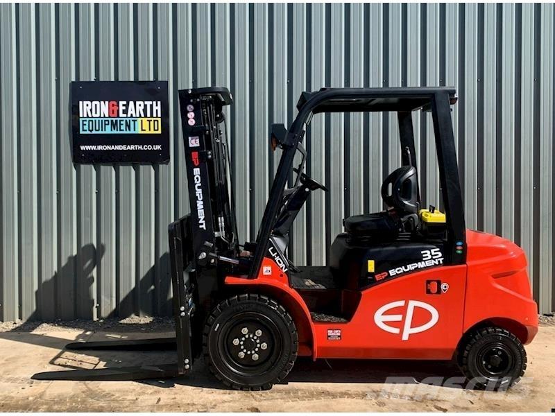 EP EFL353 Stivuitor electric