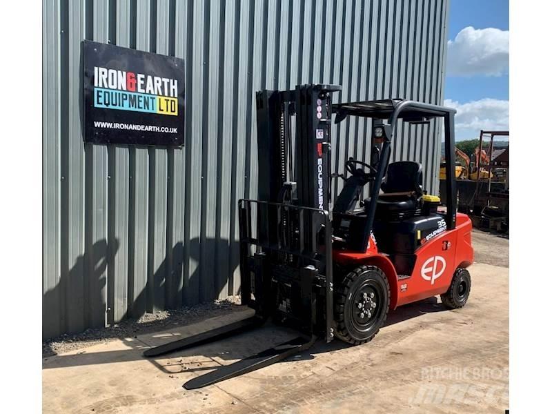EP EFL353 Stivuitor electric