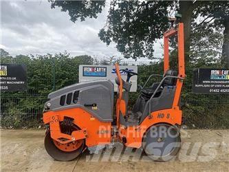 Hamm HD8 VV Roller Cilindri compactori dubli