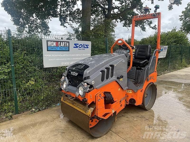 Hamm HD8 VV Roller Cilindri compactori dubli
