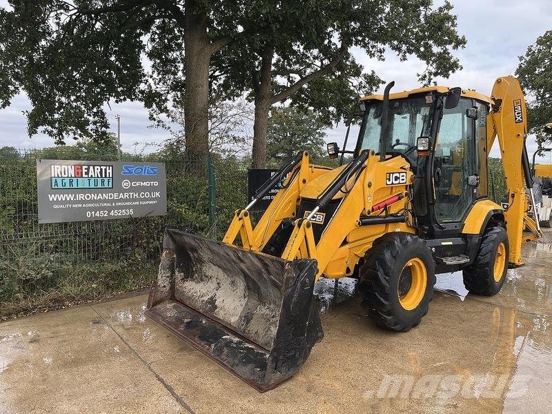 JCB 3CX Compact Excavatoare pe șenile
