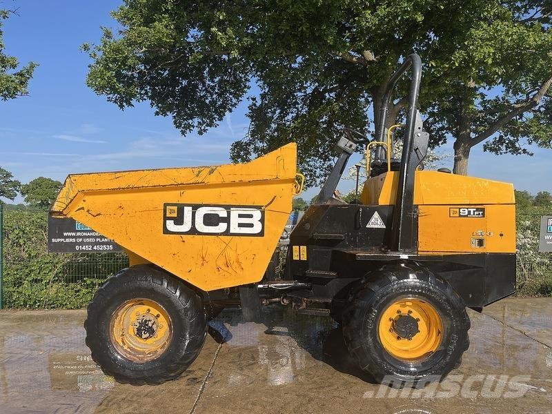 JCB 9TFT Dumper Minitractor de teren