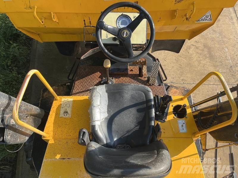 JCB 9TFT Dumper Minitractor de teren