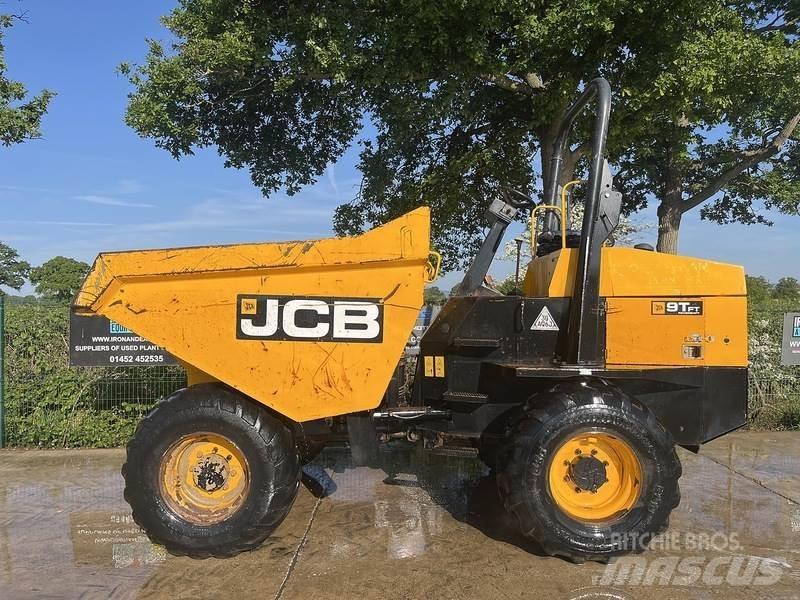 JCB 9TFT Dumper Minitractor de teren