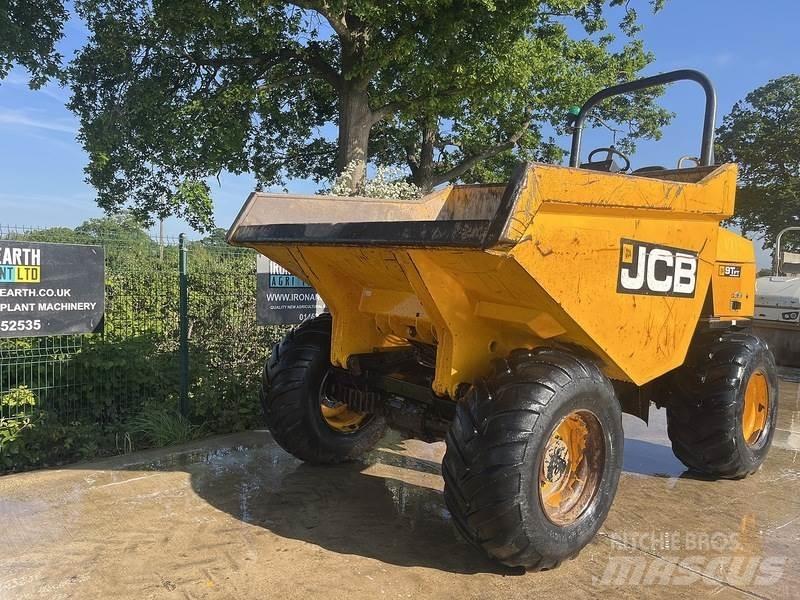 JCB 9TFT Dumper Minitractor de teren