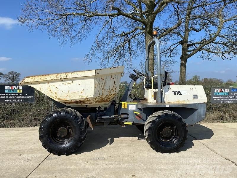 Terex TA6s Dumper Minitractor de teren