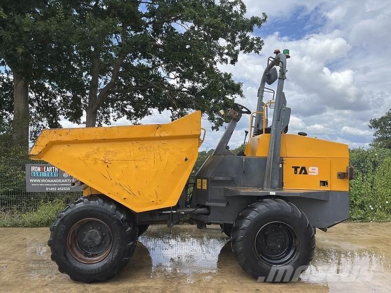 Terex TA9 Dumper Minitractor de teren