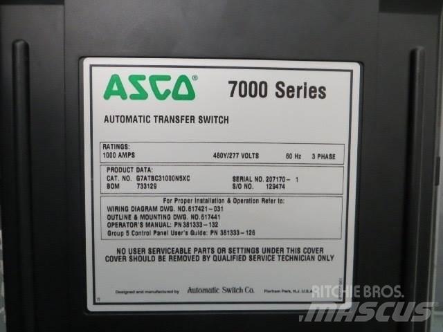 Asco POWER 7000 Alte componente