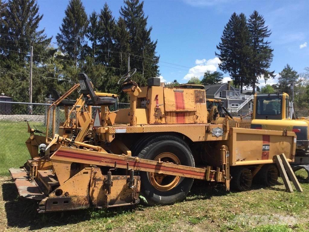 Blaw-Knox PF180H Pavatoare asfalt