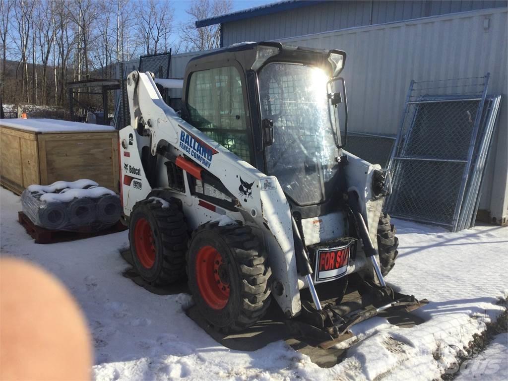 Bobcat S570 Alte componente