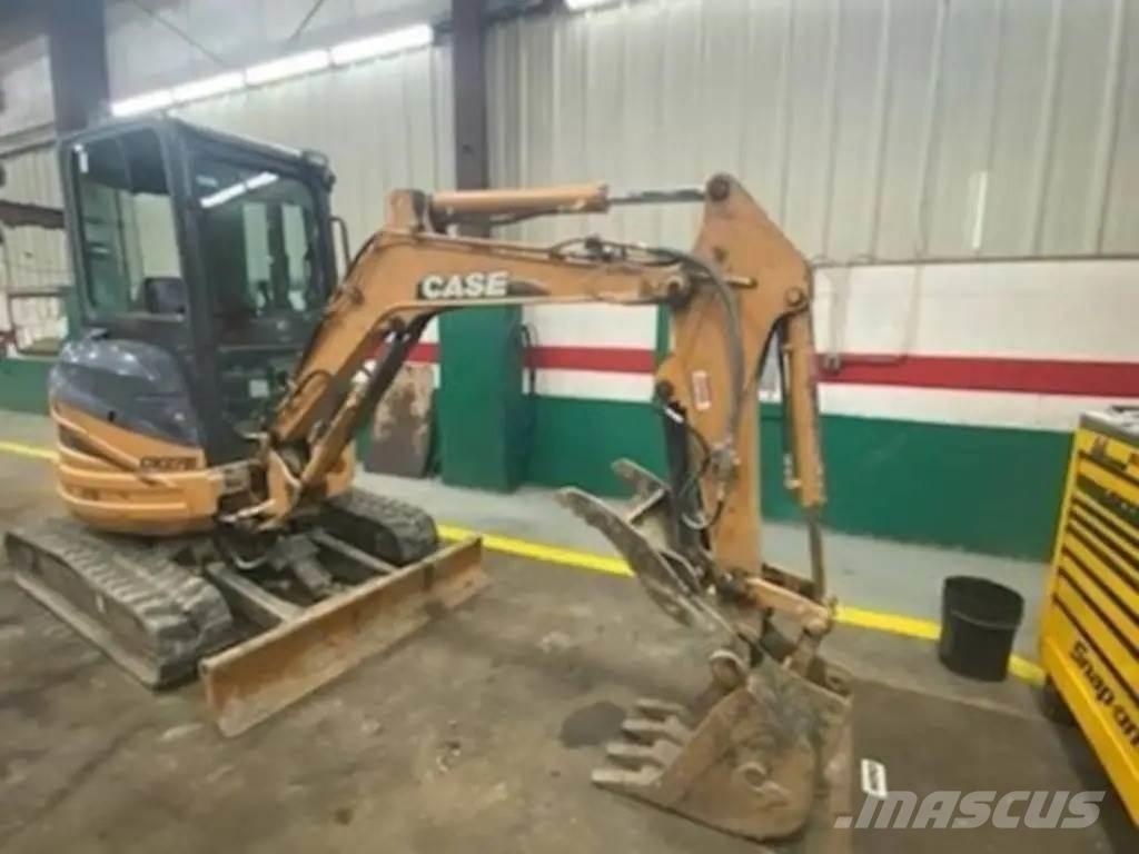 CASE CX27B Excavatoare pe șenile

