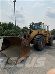 CAT 980C Incarcator pe pneuri