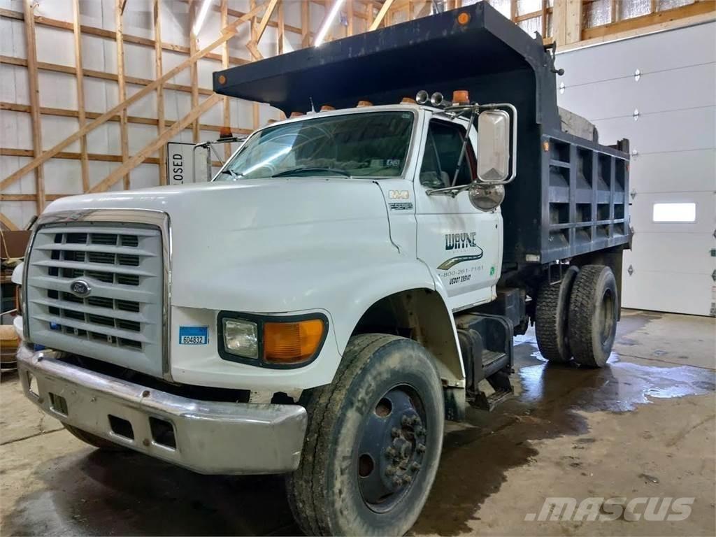 Ford F800 Alte componente