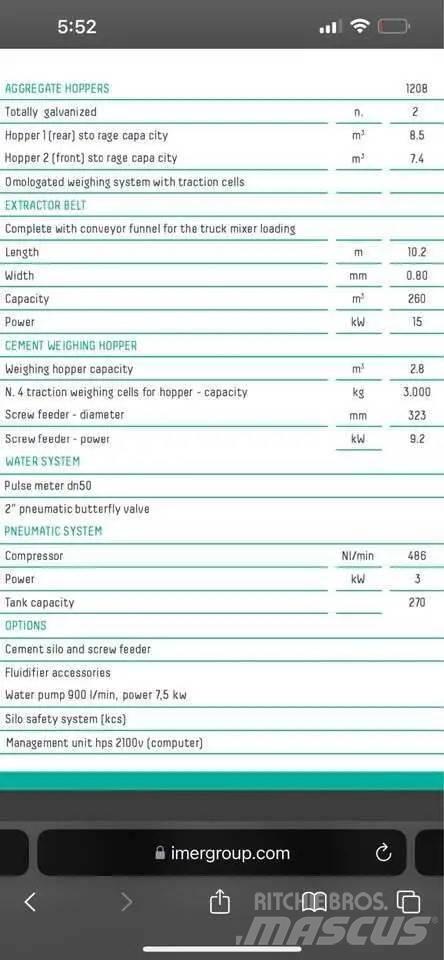 Imer oruready xs Alte componente