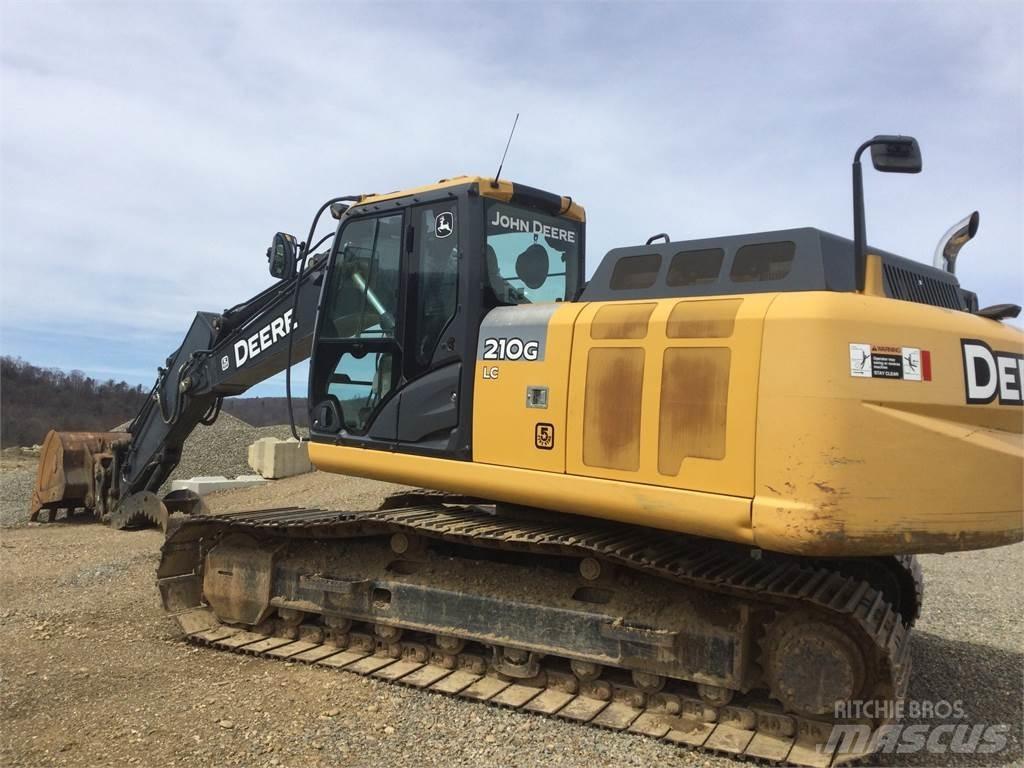 John Deere 210G Alte componente