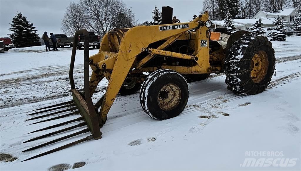 John Deere 401CD Alte componente