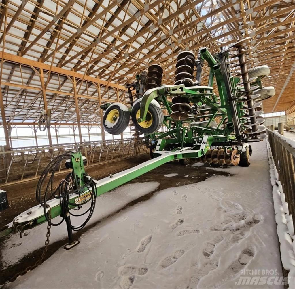 John Deere 637 Alte componente
