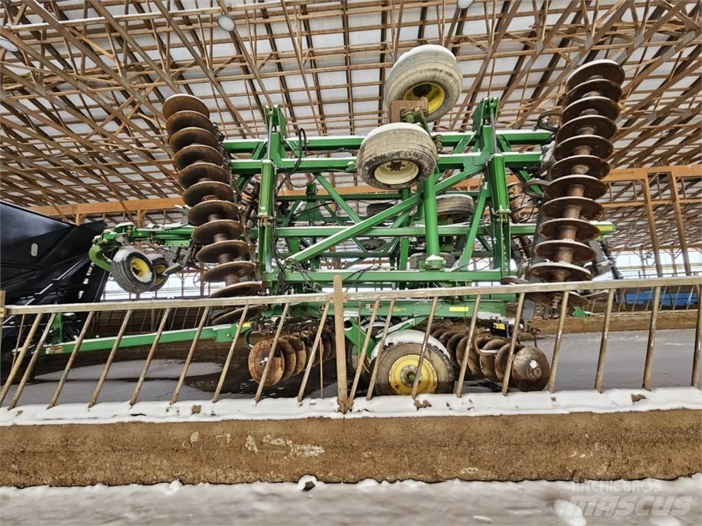 John Deere 637 Alte componente