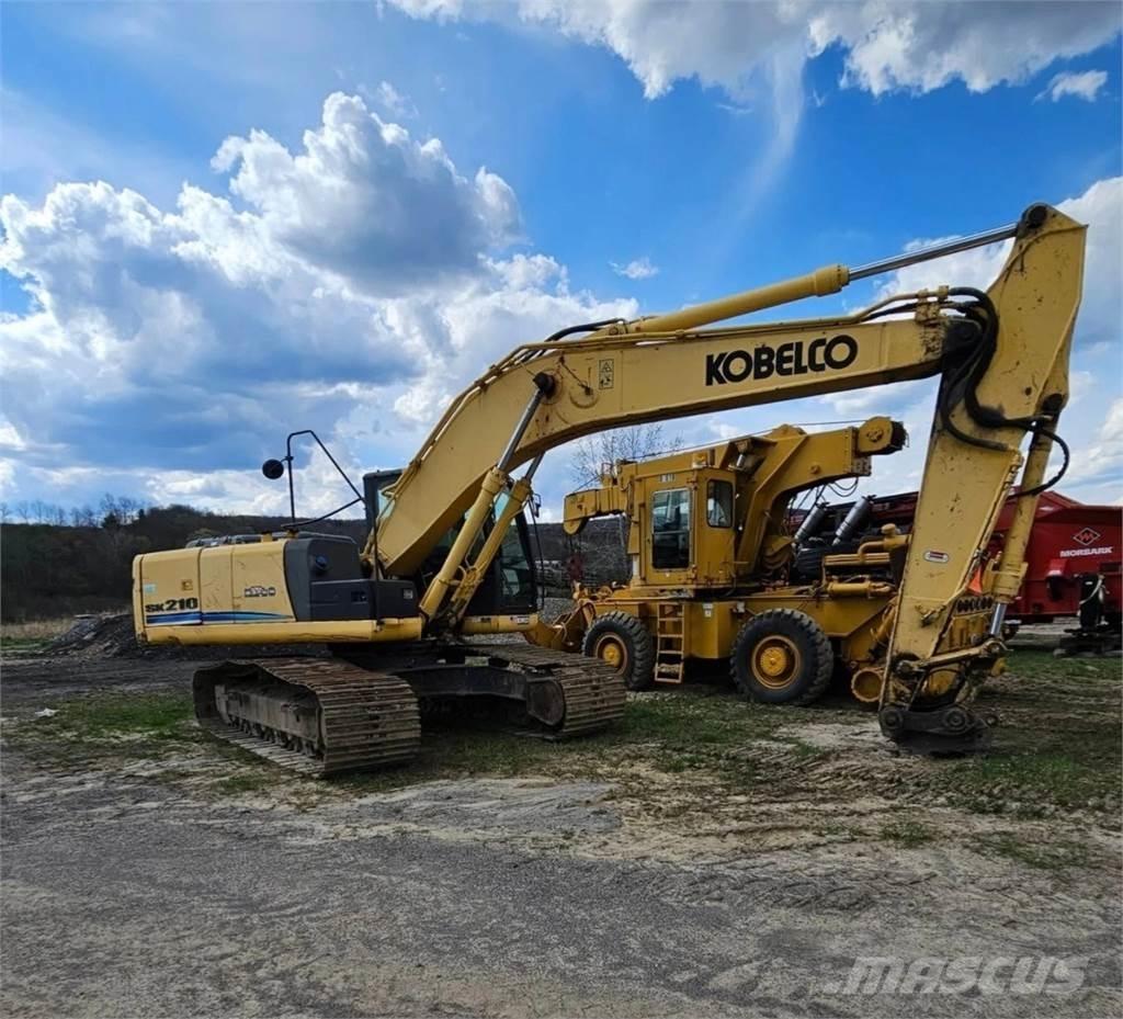 Kobelco Sk210LC Excavatoare pe șenile
