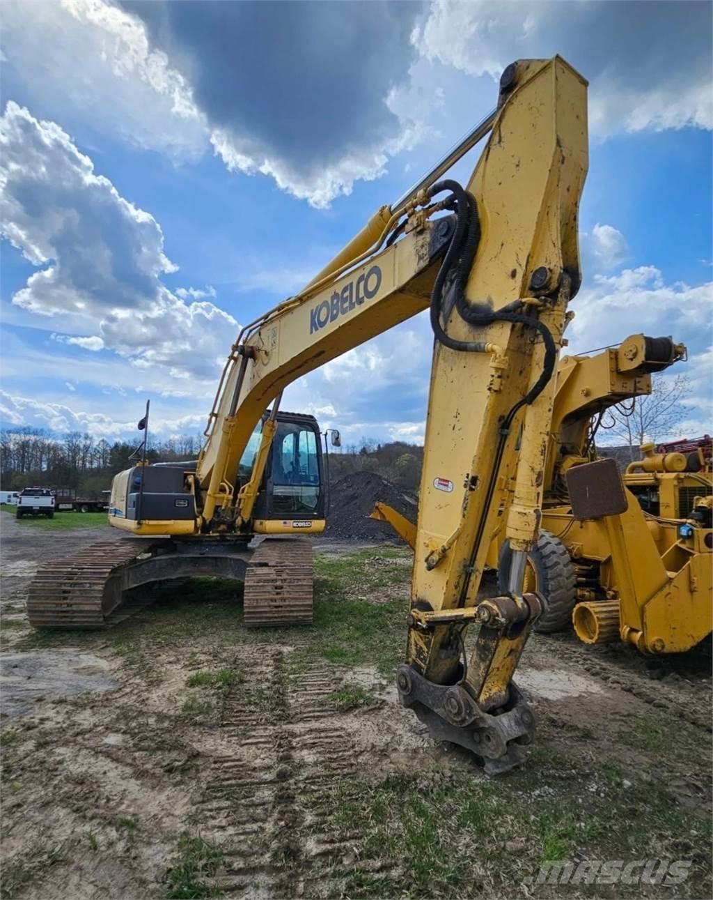 Kobelco Sk210LC Excavatoare pe șenile

