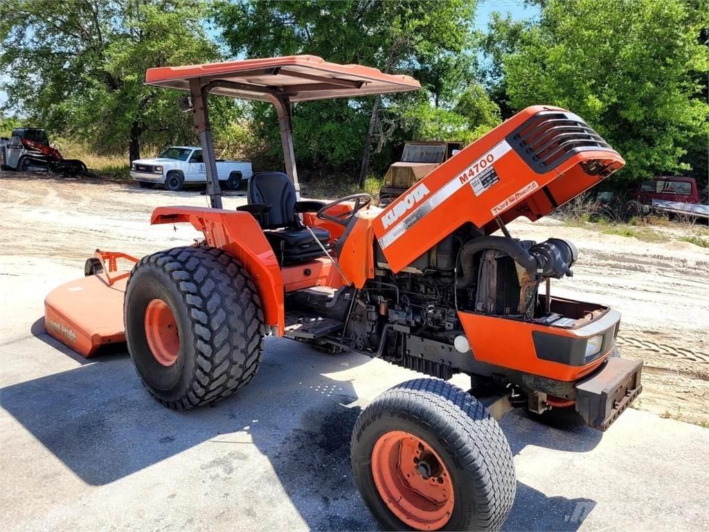 Kubota M4700 Alte componente