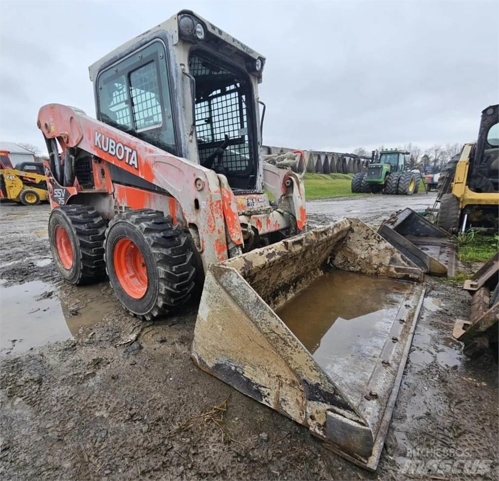 Kubota SSV75 Alte componente