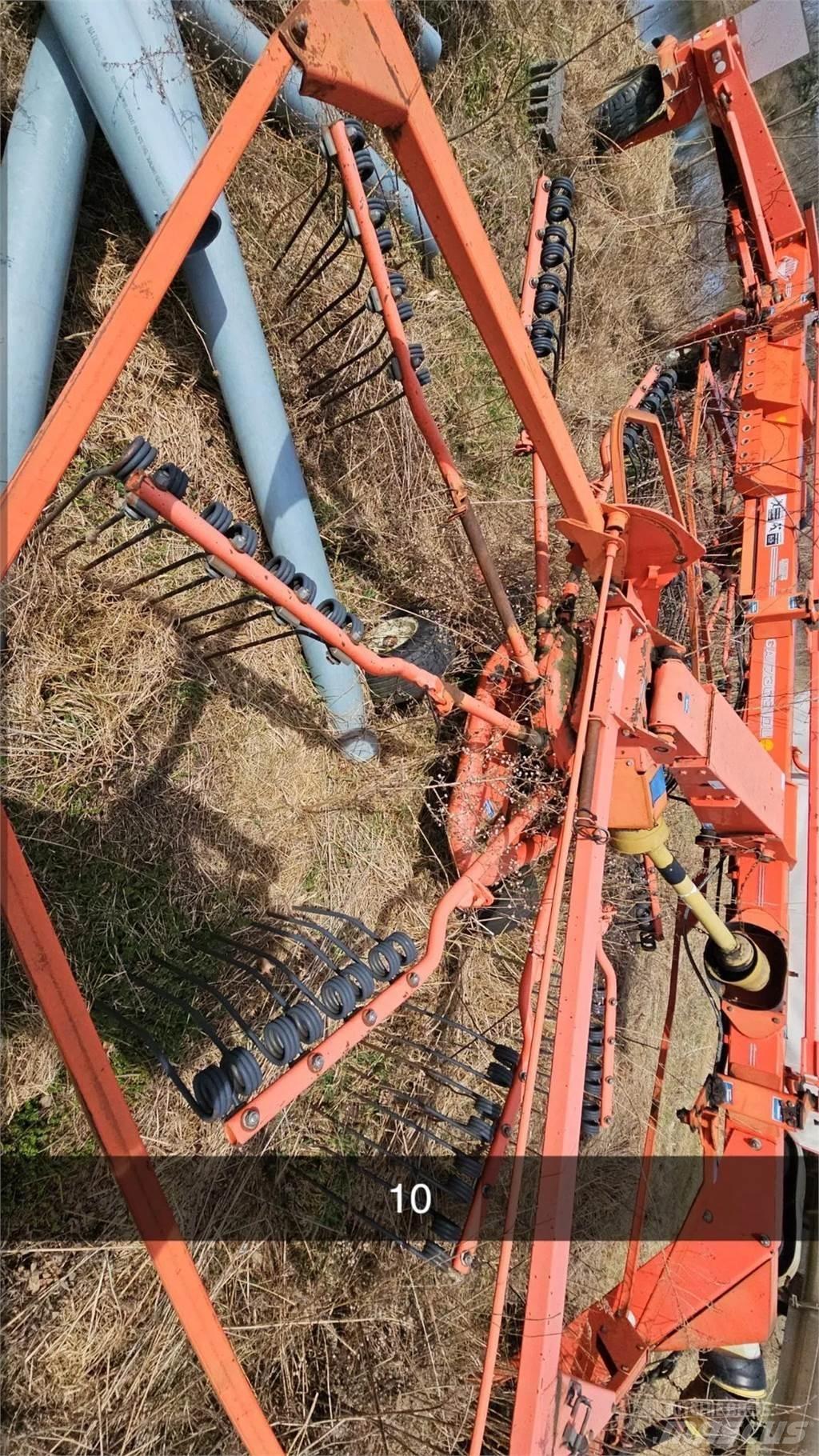 Kuhn GA 7302 DL Alte componente