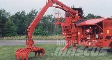 Morbark 1100 Alte componente