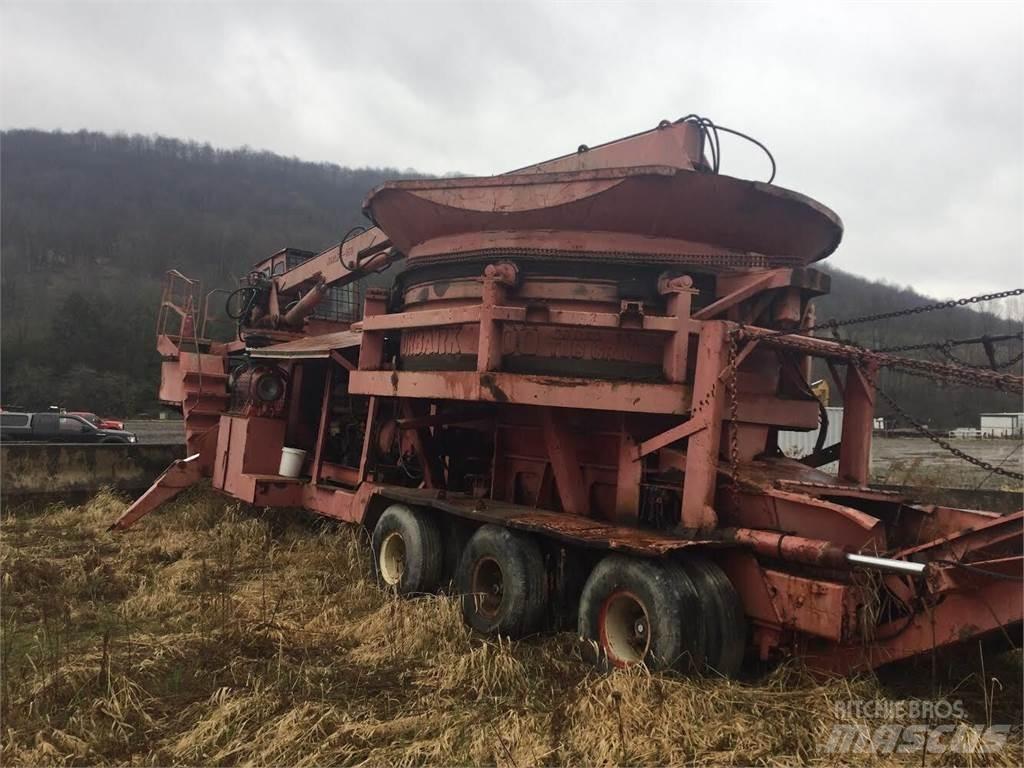 Morbark 1400 Alte componente