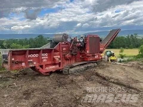 Morbark 3800XL Alte componente
