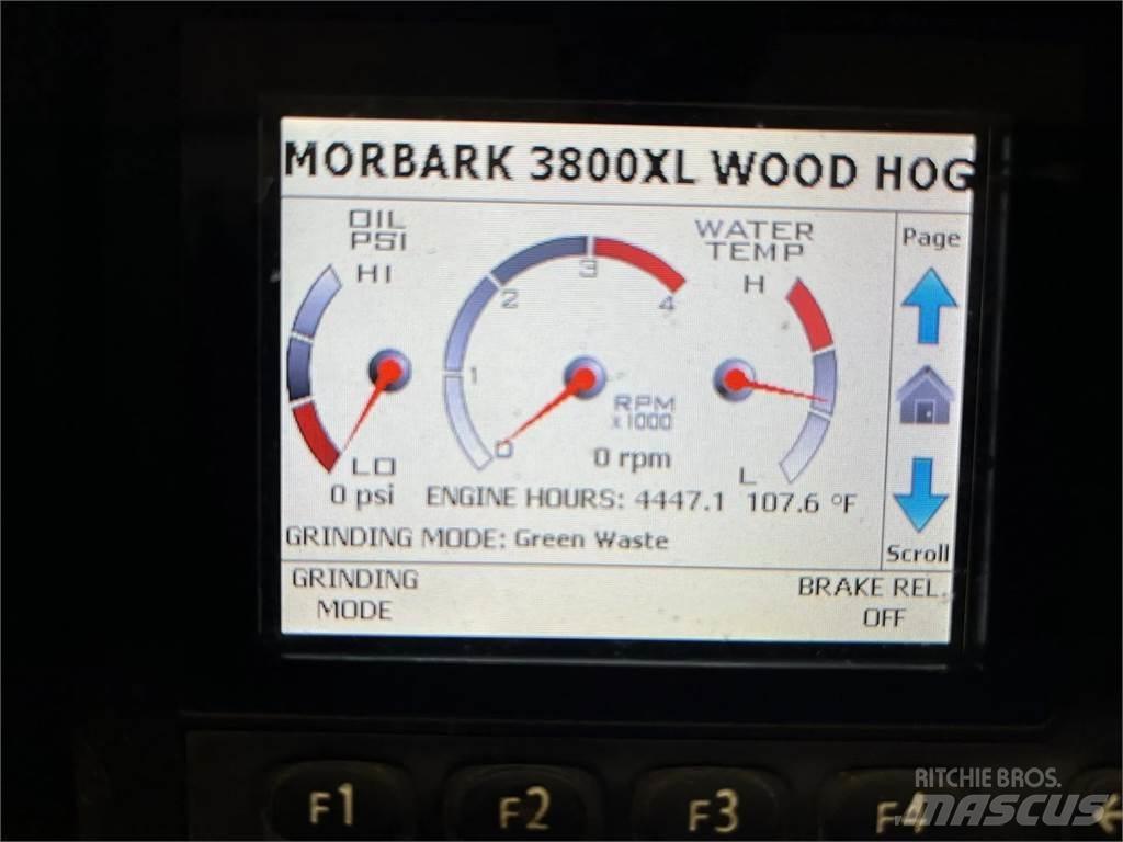 Morbark 3800XL Alte componente