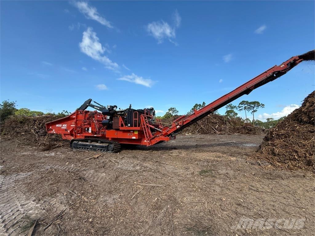 Morbark 6400XT Alte componente