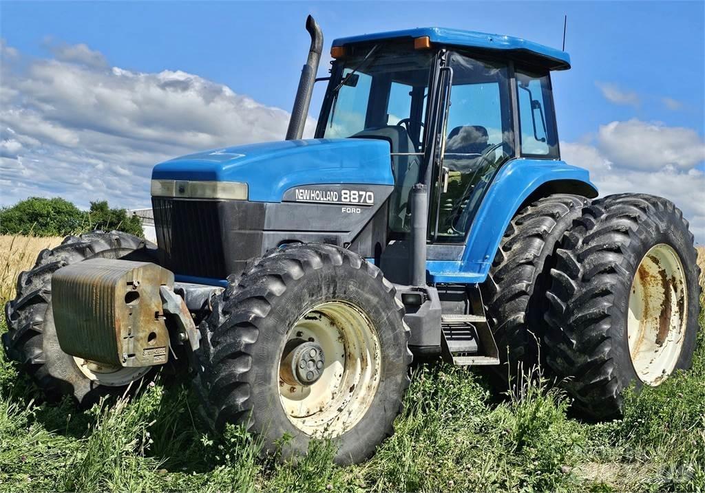 New Holland 8870 Tractoare