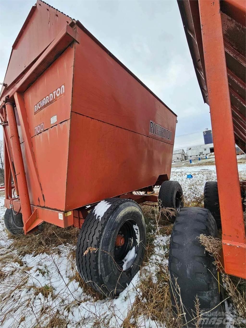 RICHARDTON 700 Alte componente