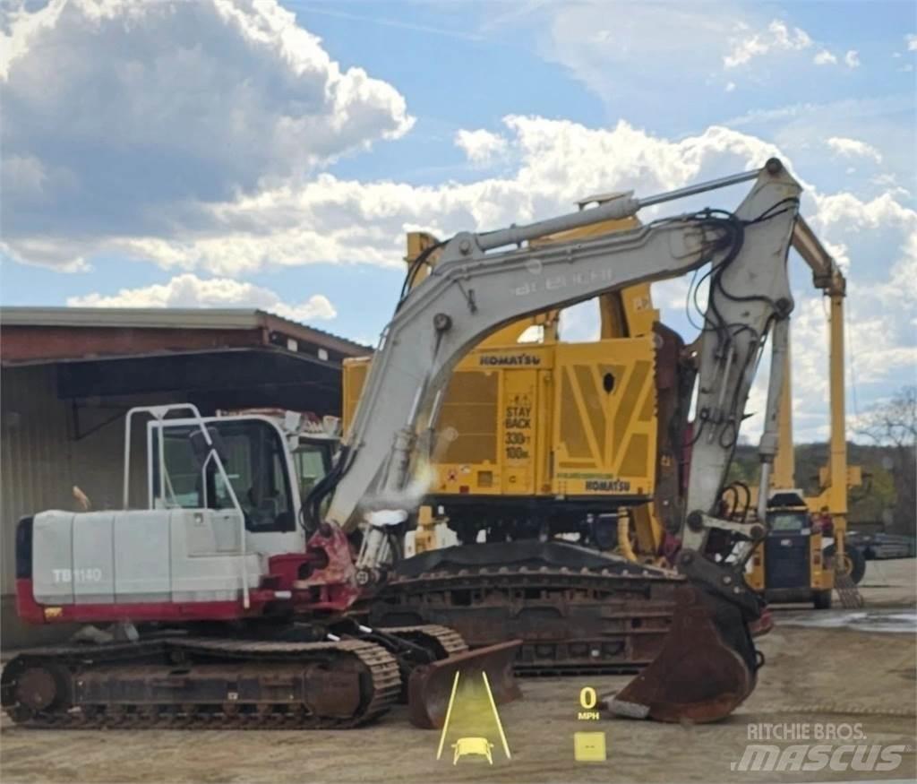 Takeuchi TB1140 Alte componente