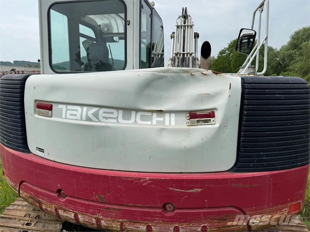 Takeuchi TB1140 Alte componente