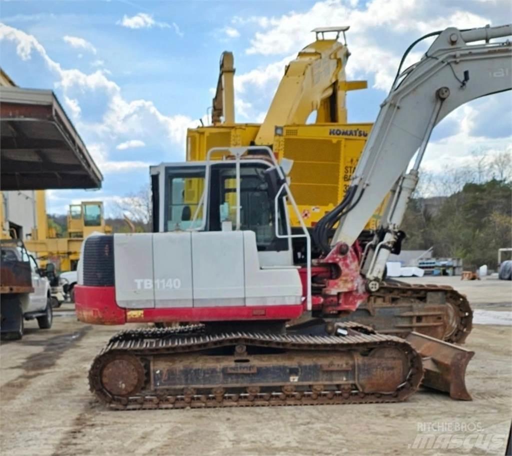 Takeuchi TB1140 Alte componente
