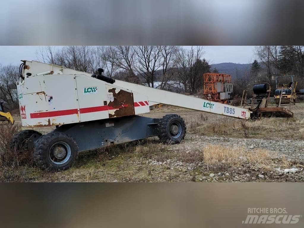 Terex TB85 Alte componente
