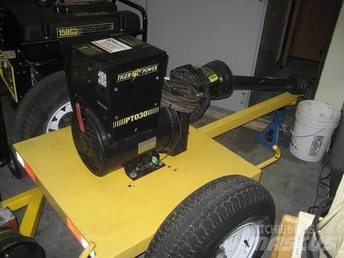 Tiger POWER PTO Alte componente