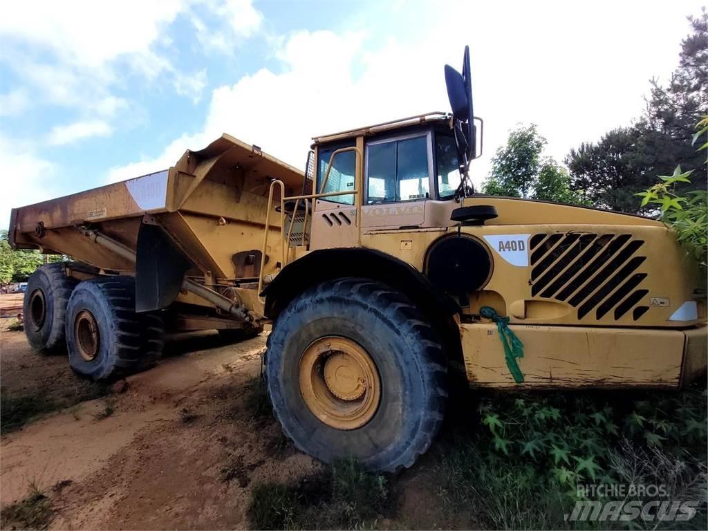 Volvo A40D Alte componente