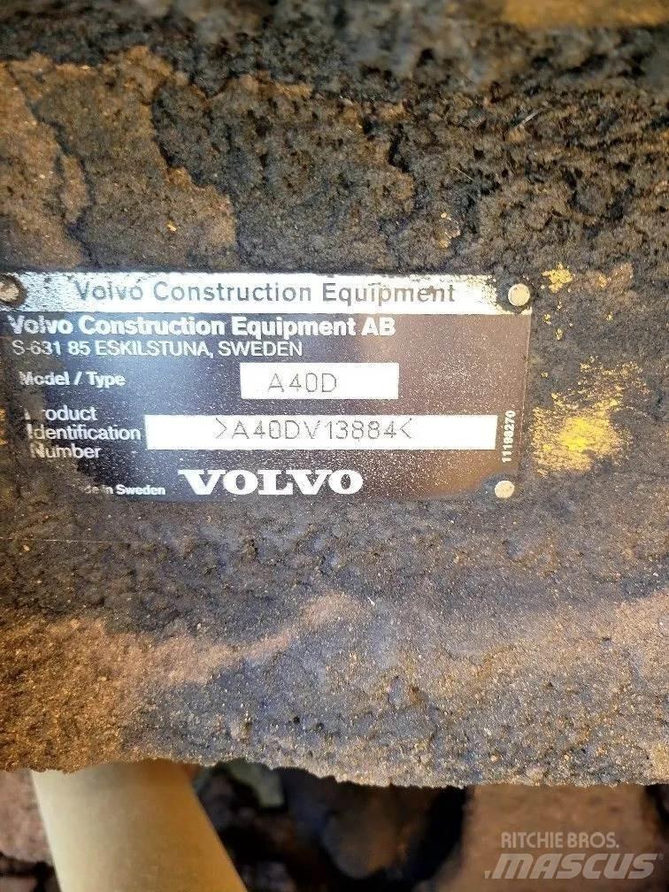 Volvo A40D Alte componente