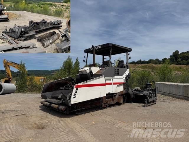 ABG Titan 8820 Pavatoare asfalt