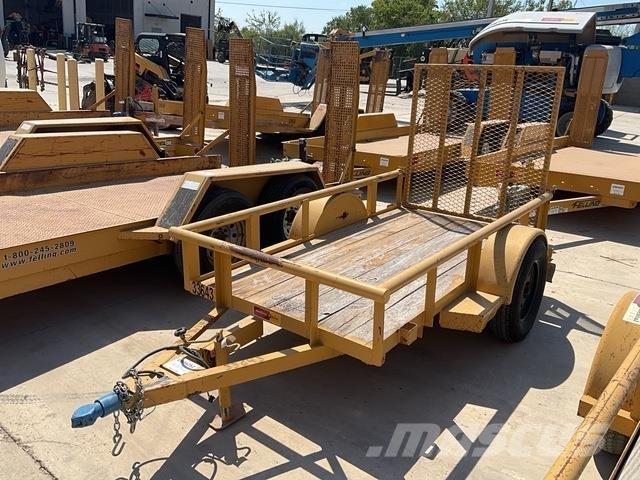  Acker 4X8SAPT Alte remorci
