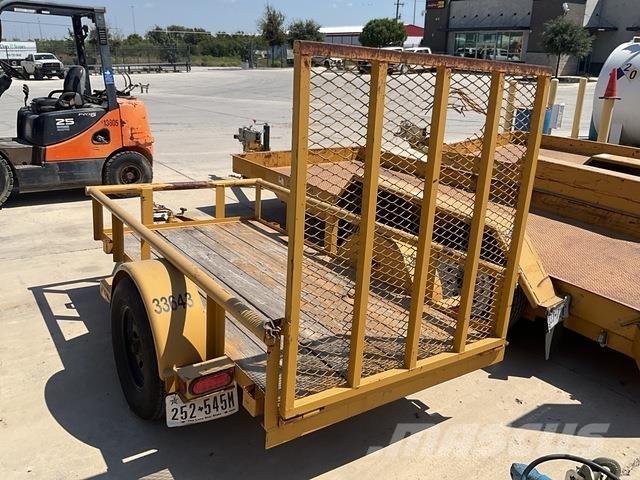  Acker 4X8SAPT Alte remorci
