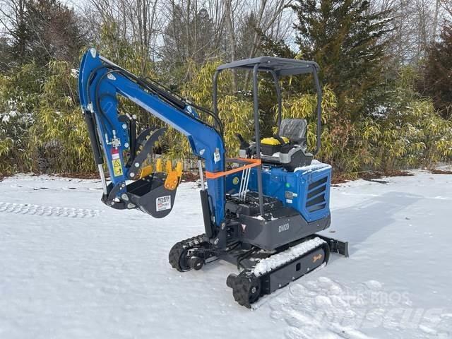 AGT DM20 Excavatoare pe șenile
