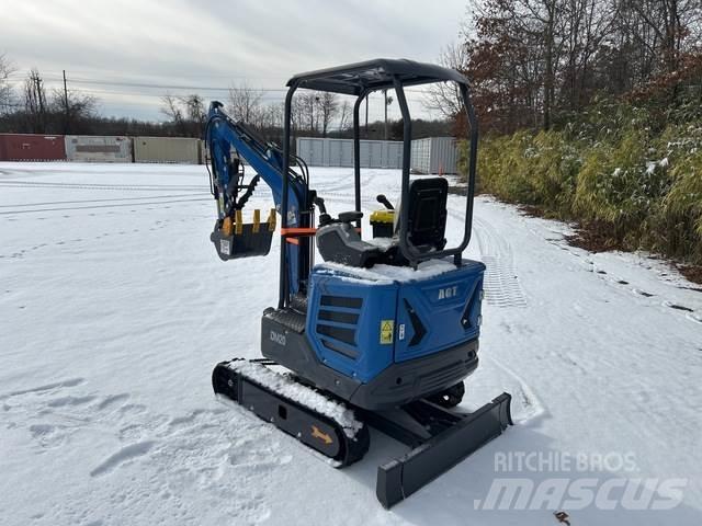 AGT DM20 Excavatoare pe șenile
