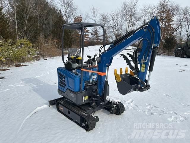 AGT DM20 Excavatoare pe șenile
