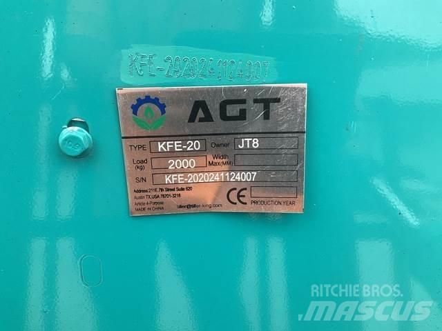 AGT KFE-20 Stivuitor electric