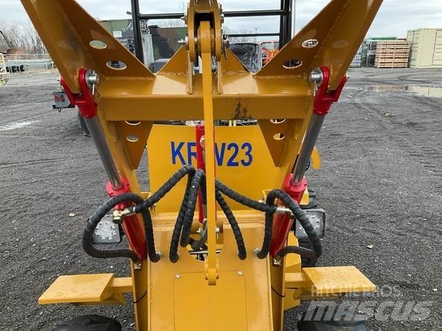 AGT KRW23 Incarcator pe pneuri