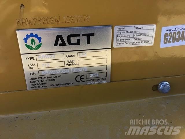 AGT KRW23 Incarcator pe pneuri